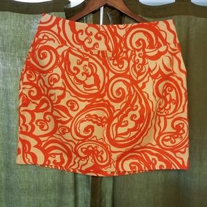 Merona mini skirt with pockets NWOT